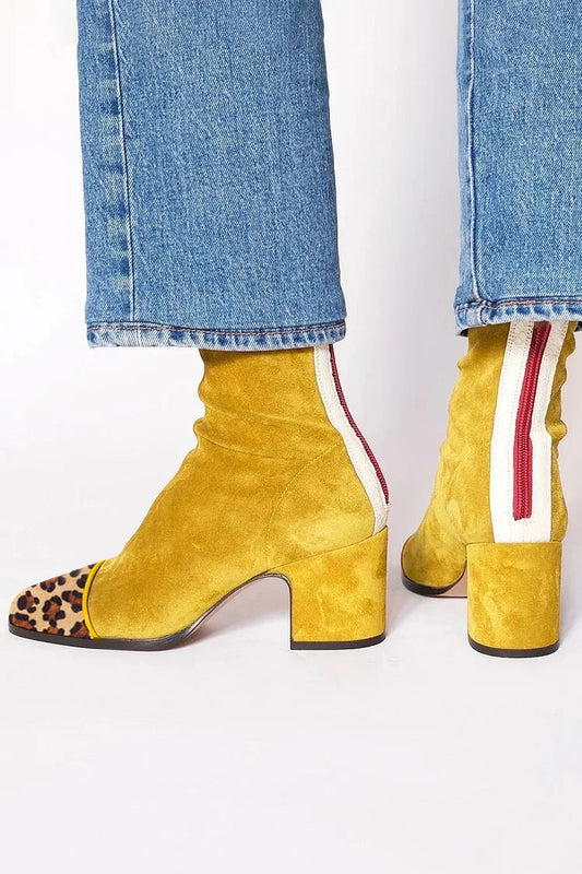 Adèle™ | Modern Elegant Ankle Boots