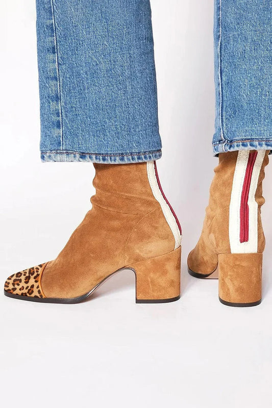 Clara™ | Chic Minimalist Ankle Boots