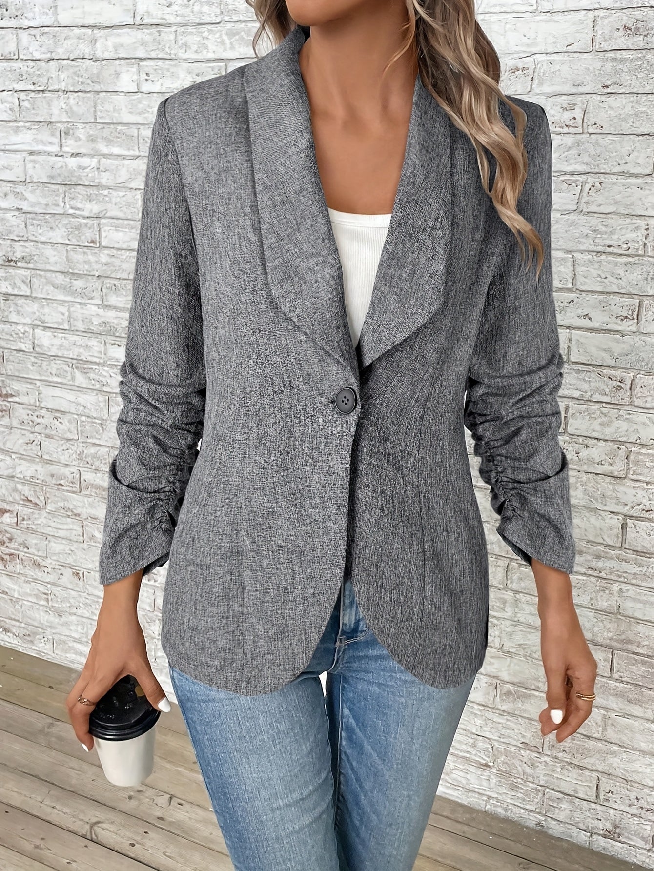 Noémie™ | Modern Elegance Blazer