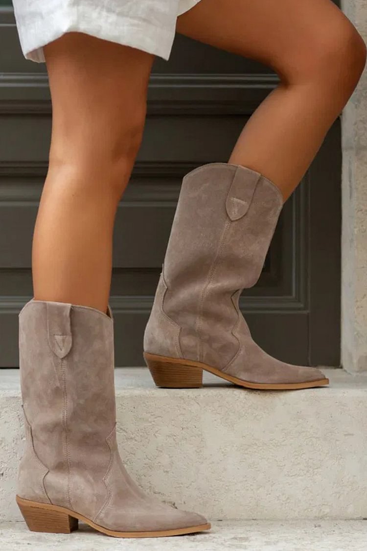 Juliette™ | Chic Pointed Ankle Boots