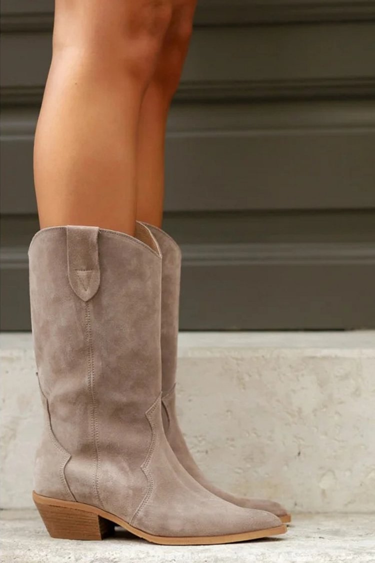 Juliette™ | Chic Pointed Ankle Boots