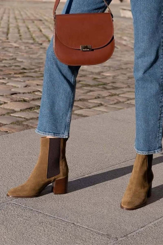 Manon™ | Square Heel Ankle Boots