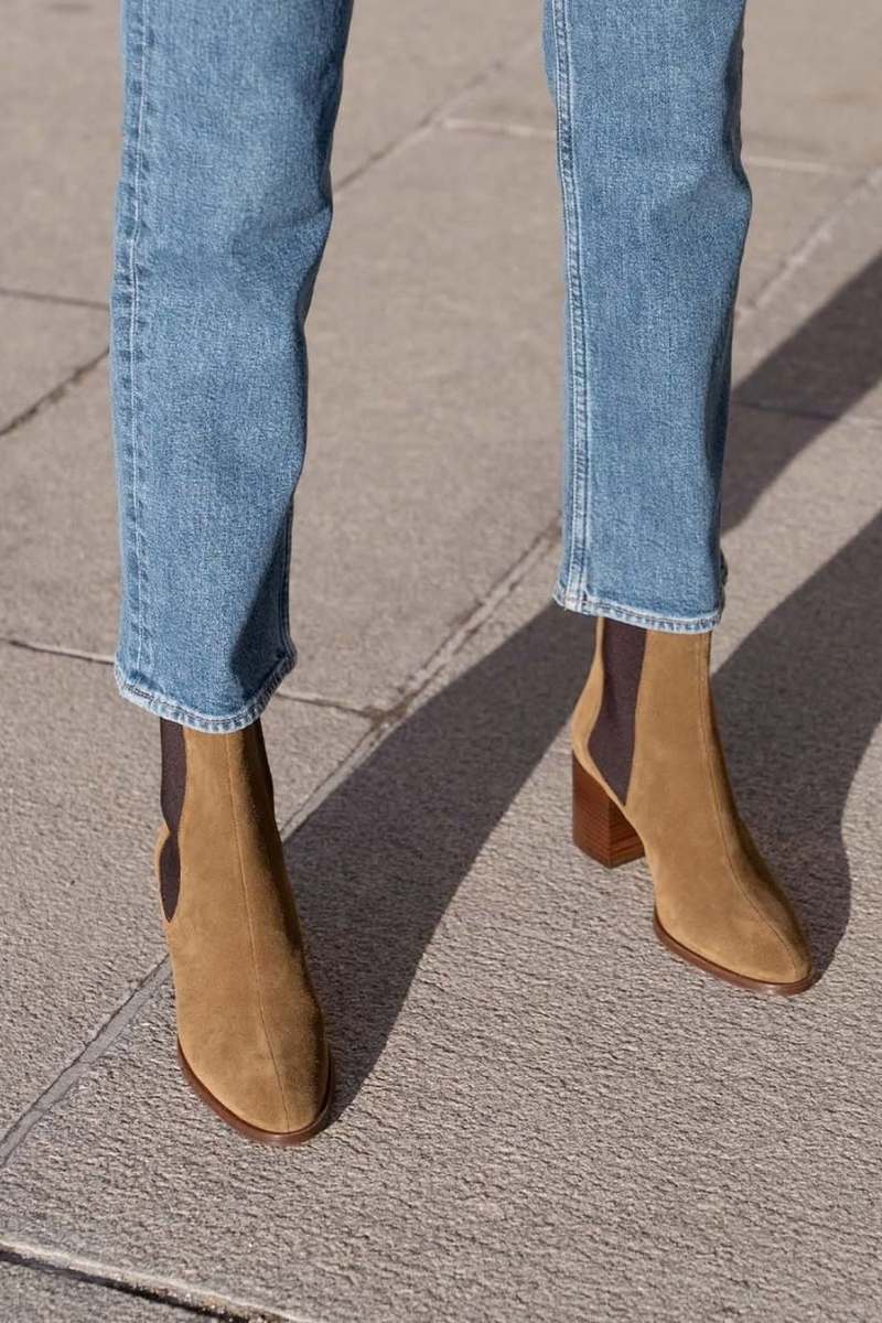Manon™ | Square Heel Ankle Boots