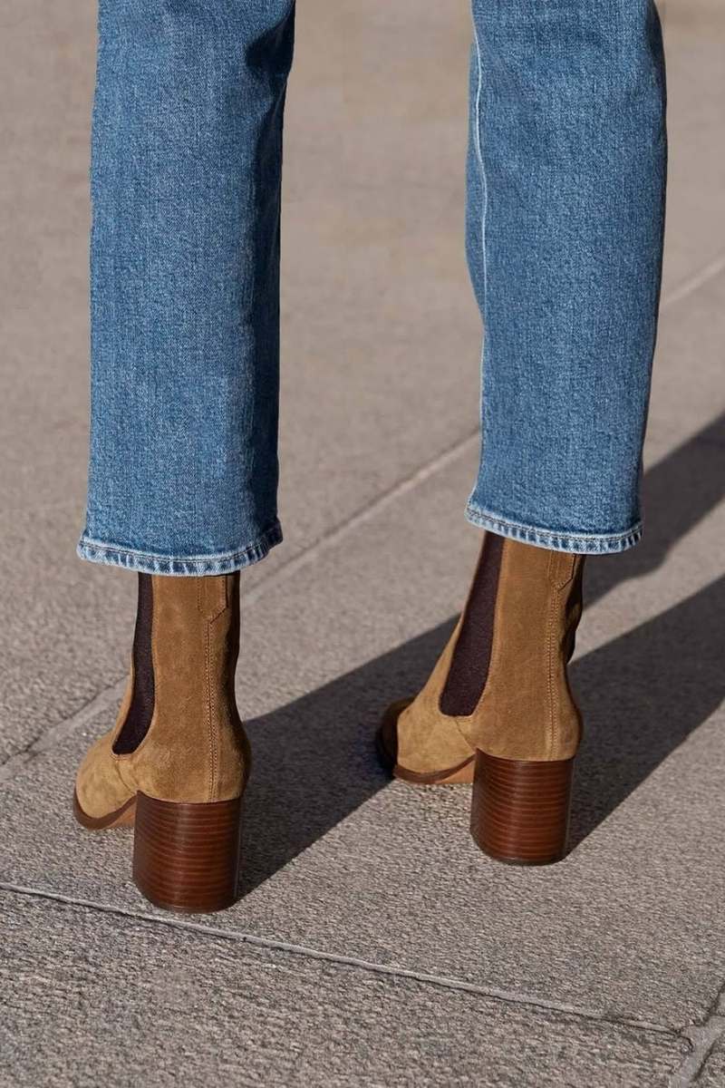 Manon™ | Square Heel Ankle Boots
