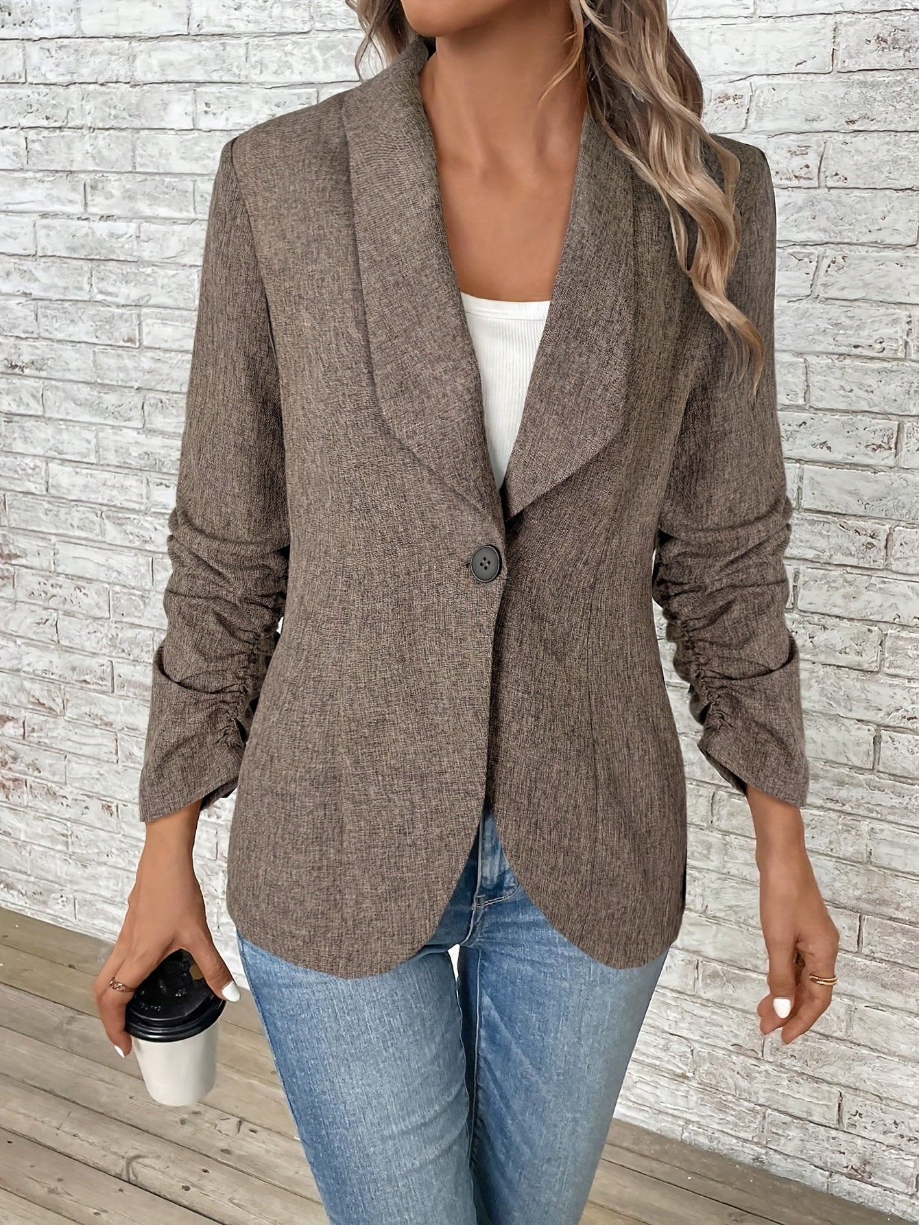 Noémie™ | Modern Elegance Blazer