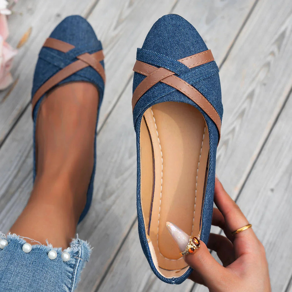 Roos™ | Orthopedic Comfortable Slip-Ons