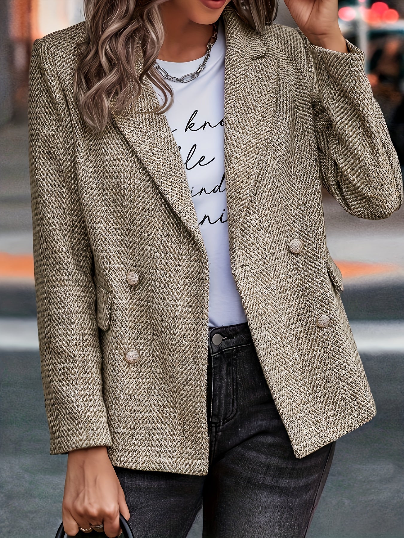 Camille™ | Chic Handmade Blazer