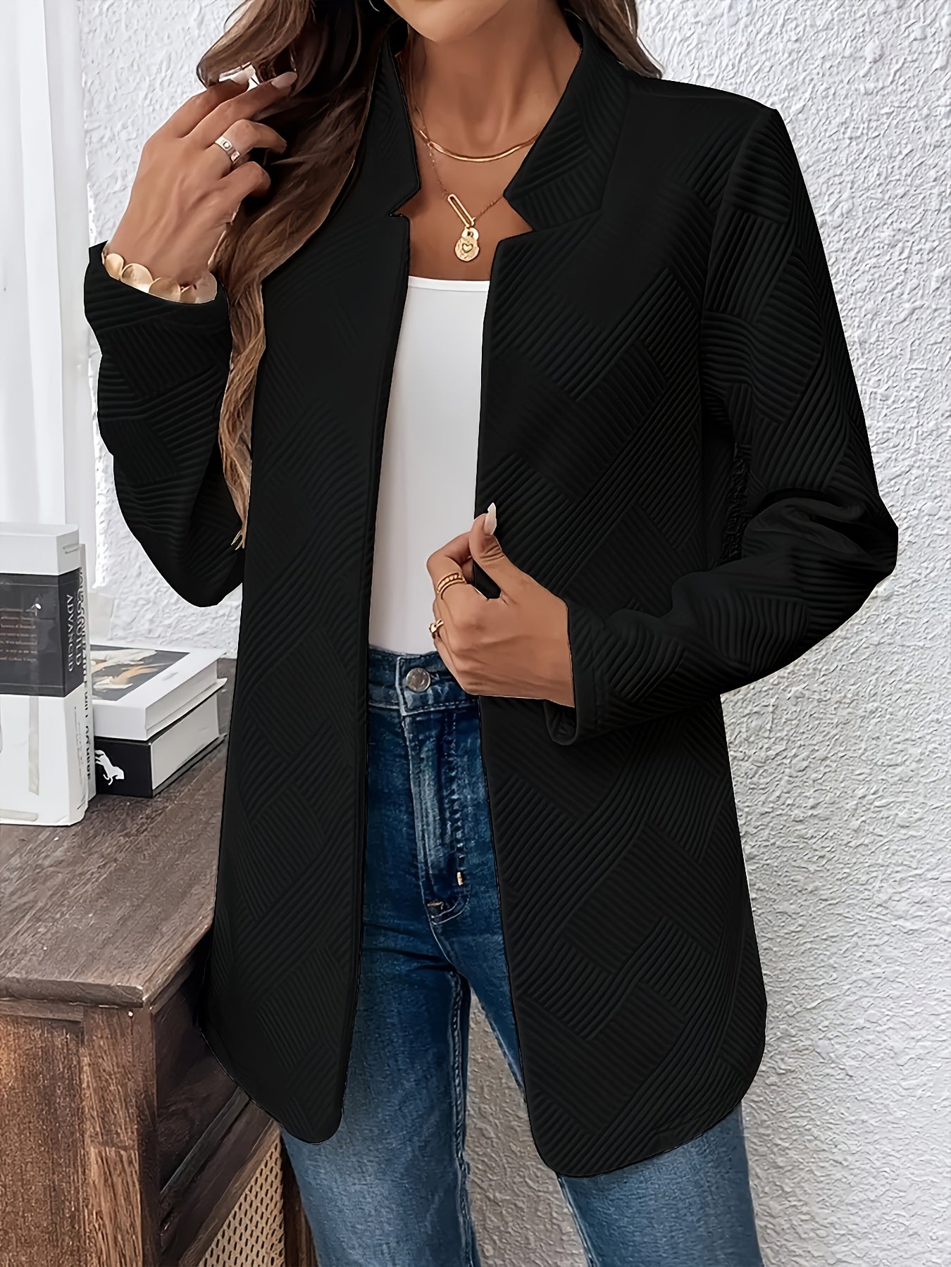 Zoë™ | Chic Elegance Blazer