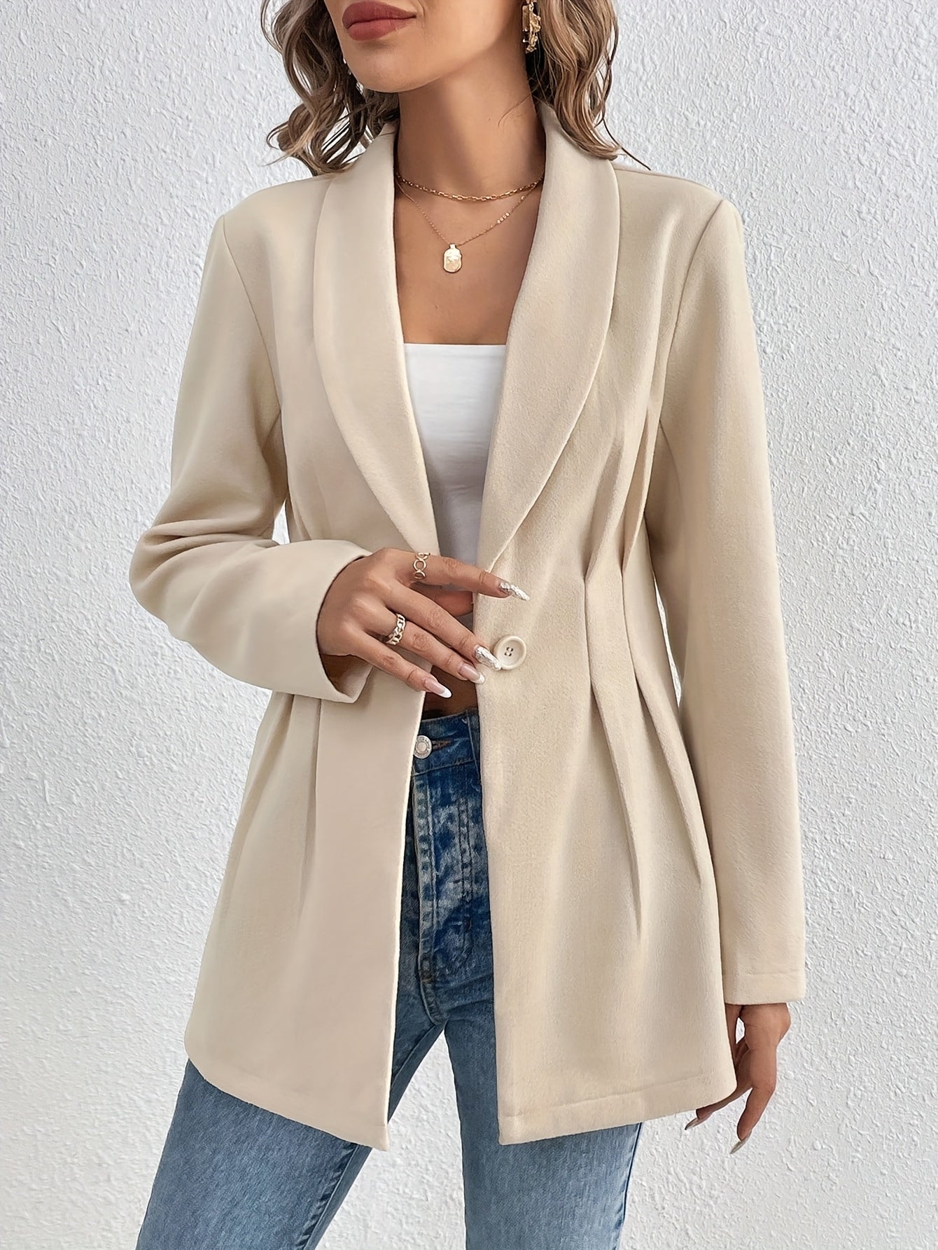 Sophie™ | Minimalist Blazer