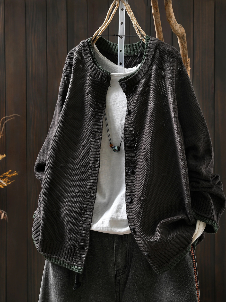 Aileen | Textured Cardigan