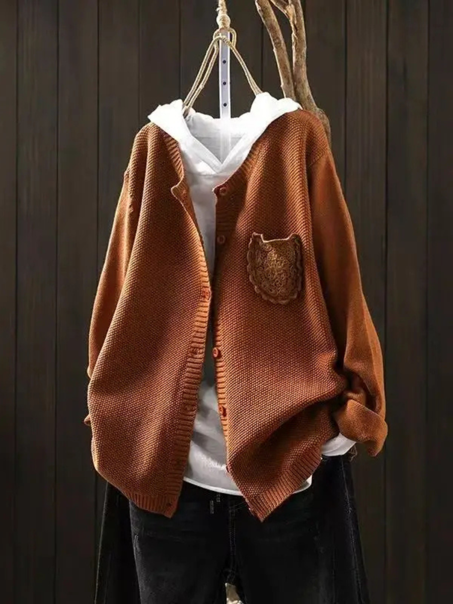 Ansley | Cozy Cardigan