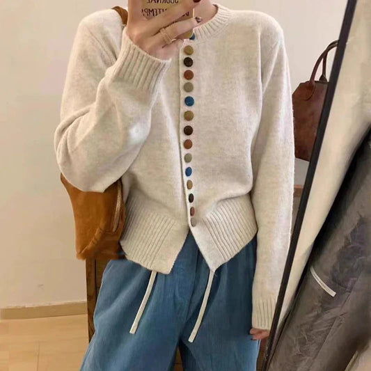 Celestine | Stylish Button Cardigan