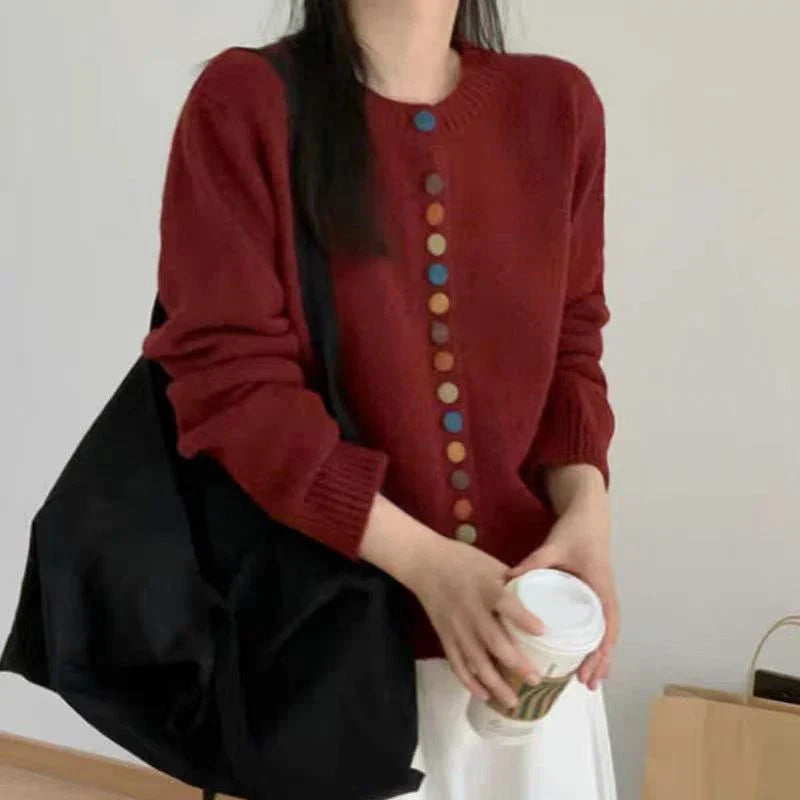 Celestine | Stylish Button Cardigan