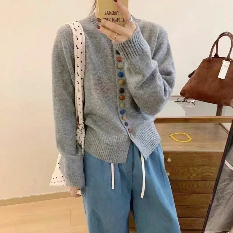Celestine | Stylish Button Cardigan