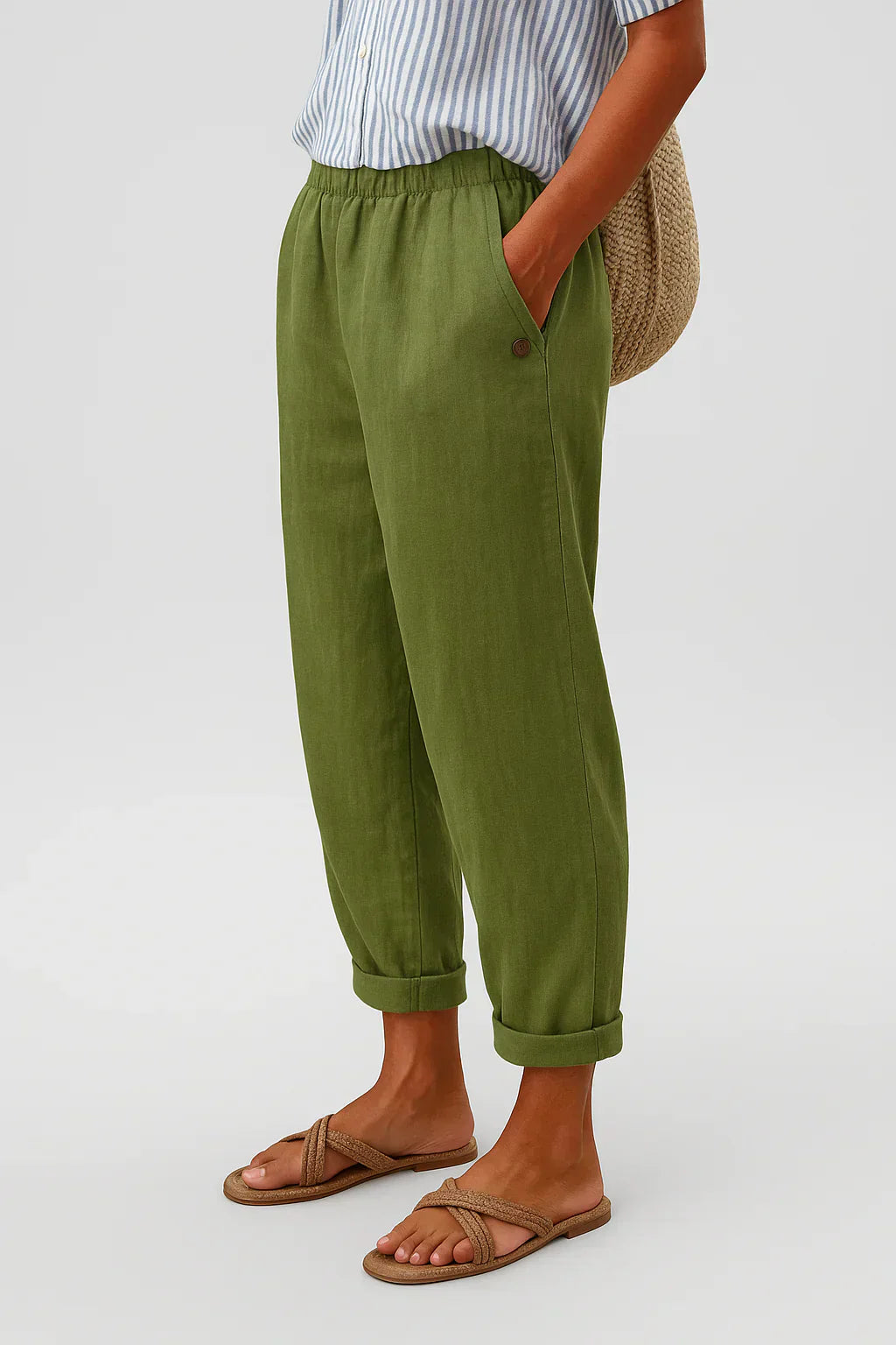 Elise | Timeless comfort in a light linen and cotton blend