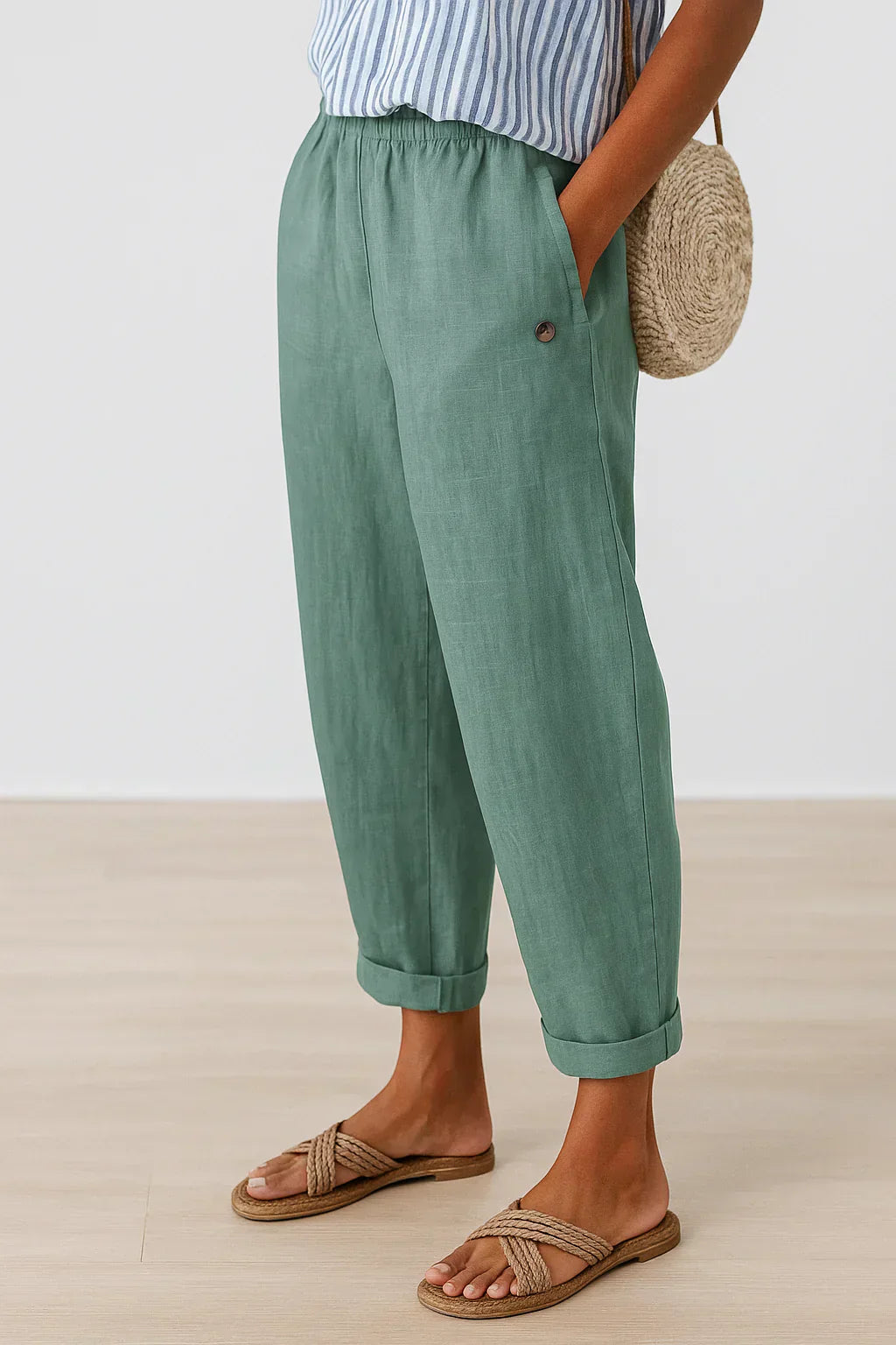 Elise | Timeless comfort in a light linen and cotton blend