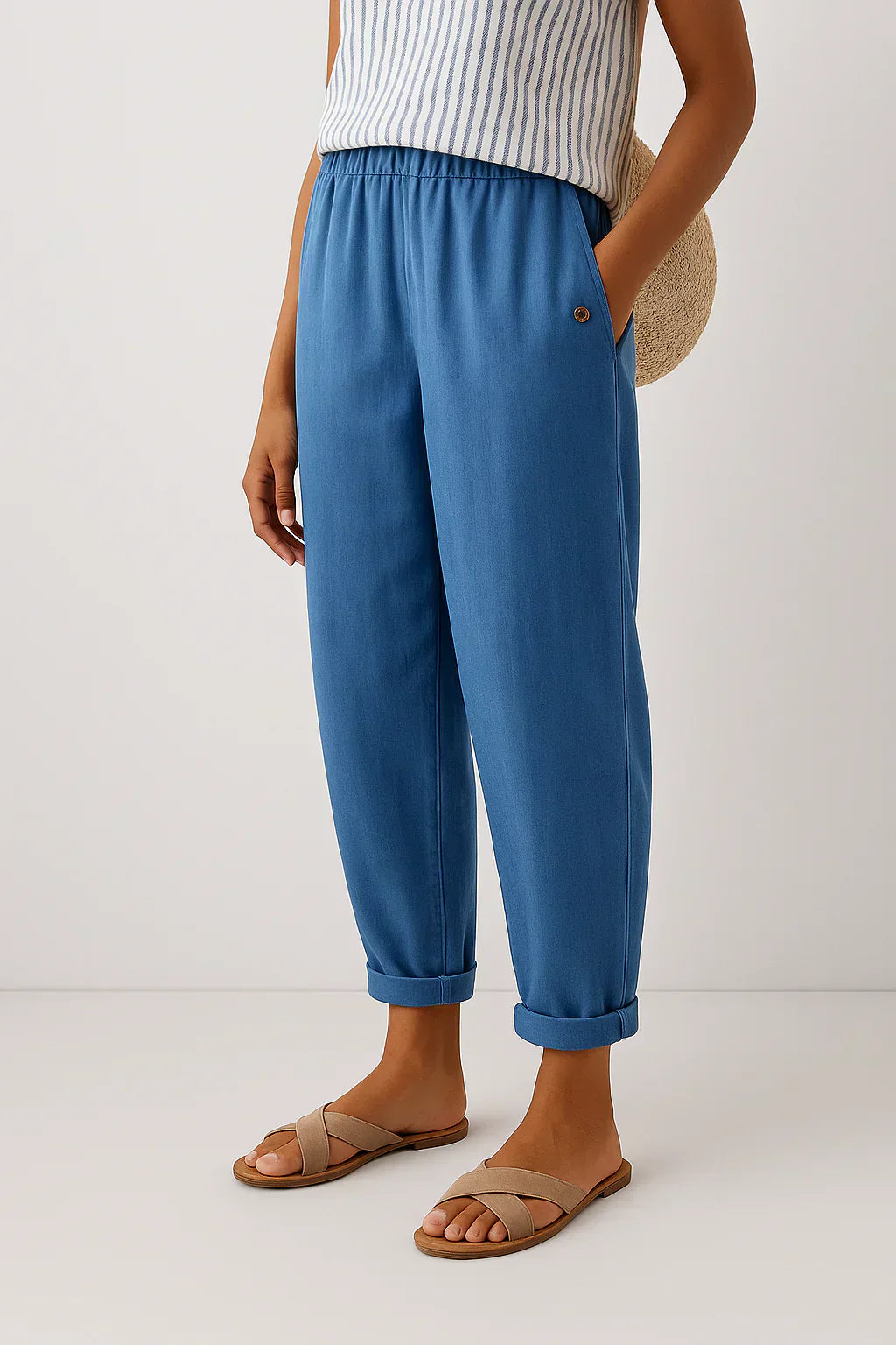 Elise | Timeless comfort in a light linen and cotton blend