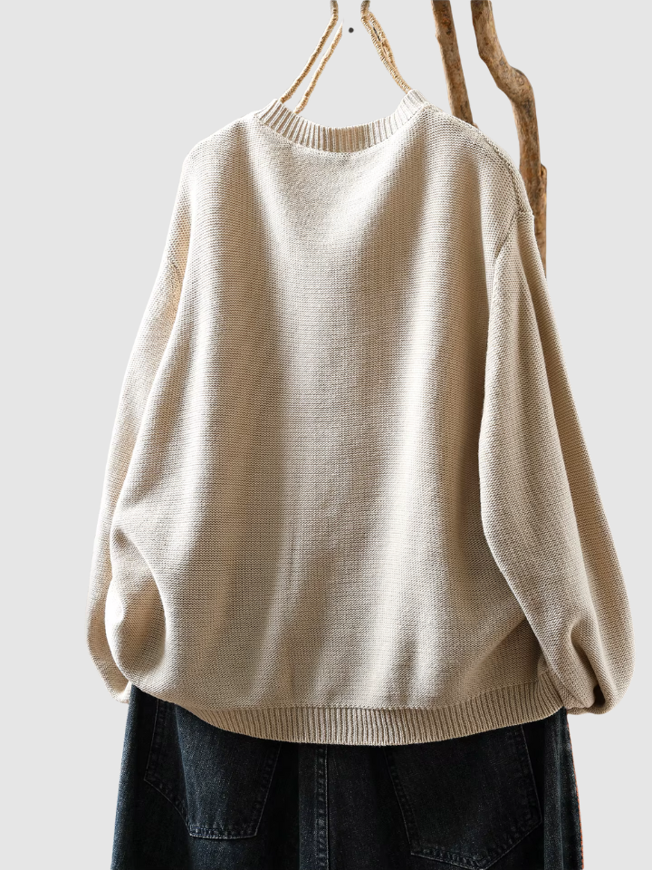 Grace | Knitted Button Cardigan
