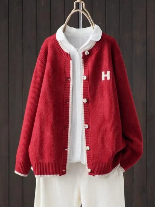 Helene | Classic Cardigan