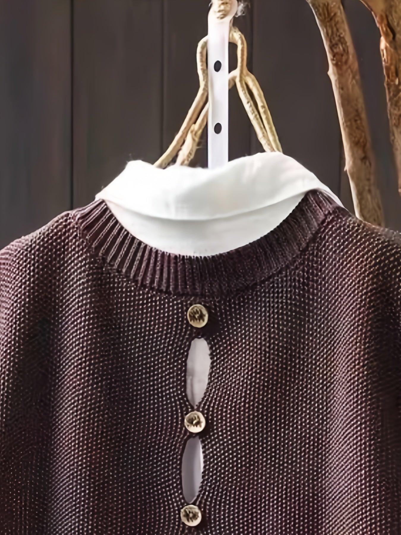 Rowan | Knitted Cardigan