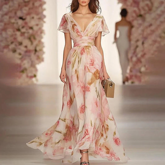 Lordina | Wrap Maxi Dress