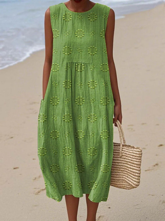 Isla™ - Everyday Breeze Midi Dress
