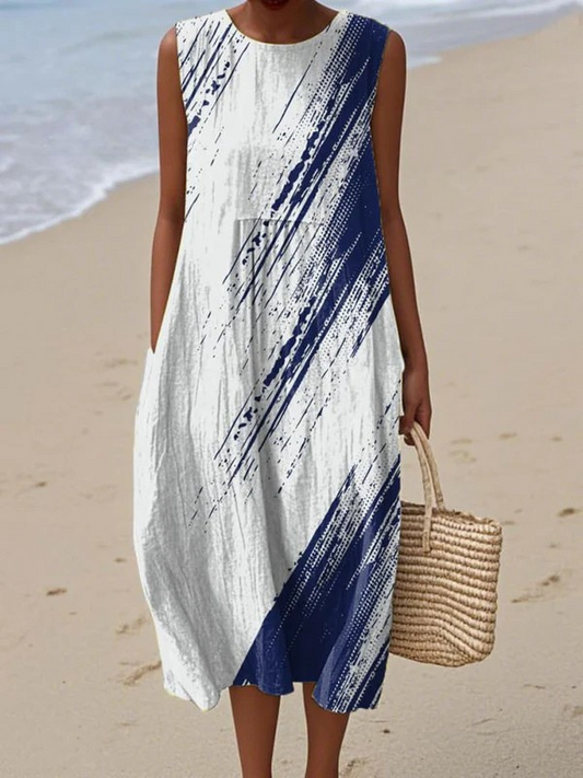 Elena™ - Everyday Elegant Midi Dress