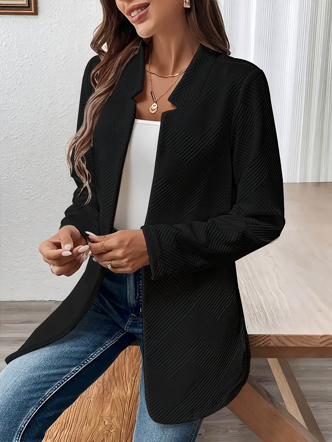 Zoë™ | Chic Elegance Blazer