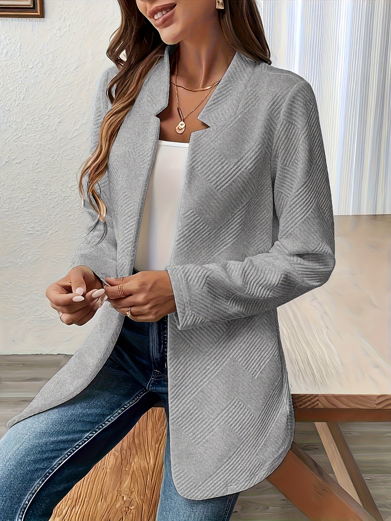 Zoë™ | Chic Elegance Blazer