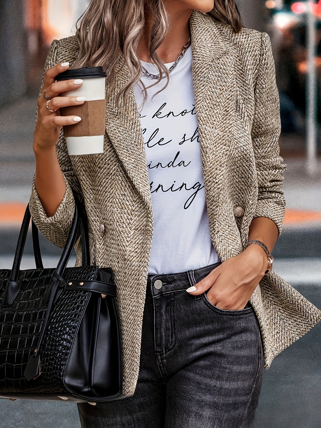 Camille™ | Chic Handmade Blazer