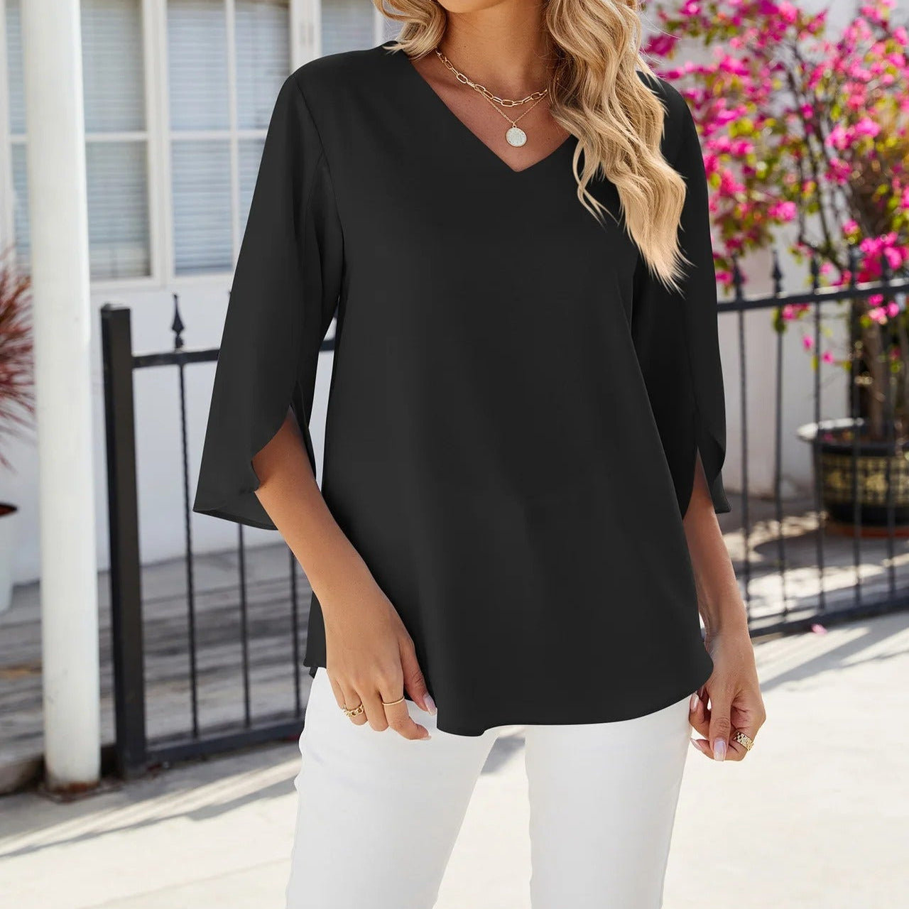 Laura casual blouse