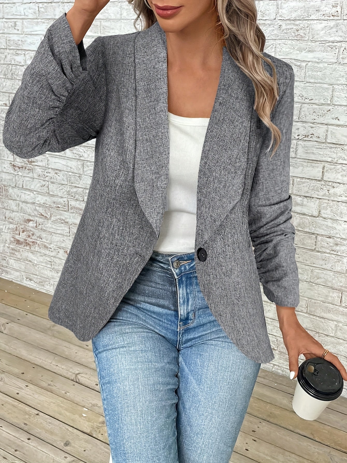 Noémie™ | Modern Elegance Blazer