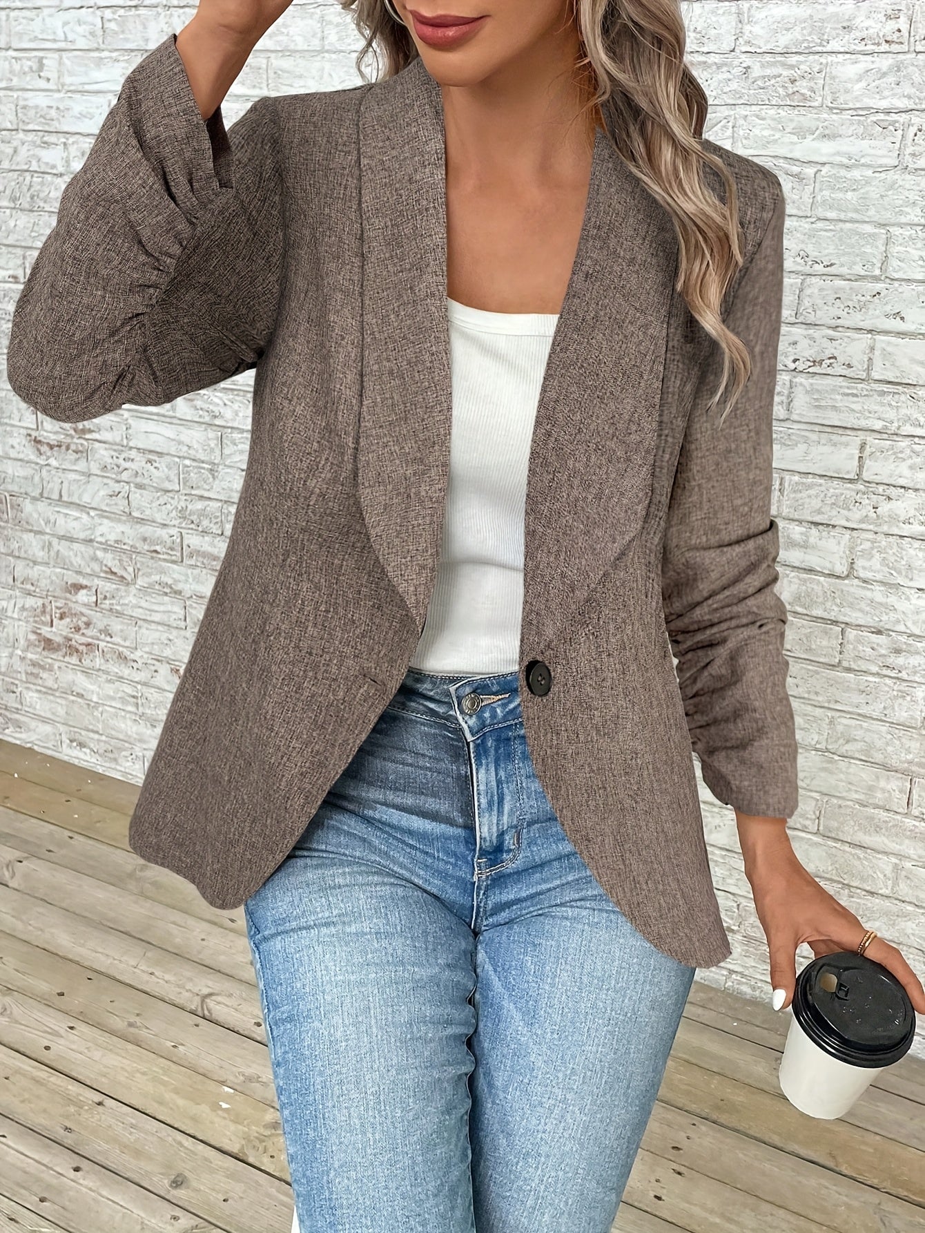 Noémie™ | Modern Elegance Blazer