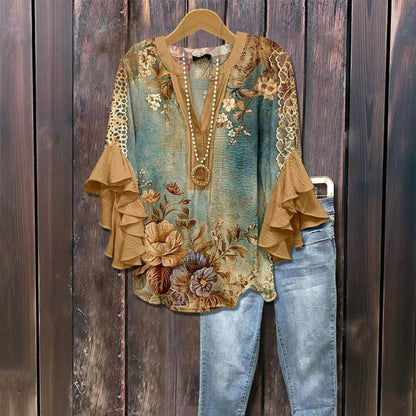 Everyday Elegant Blouse - Maxi