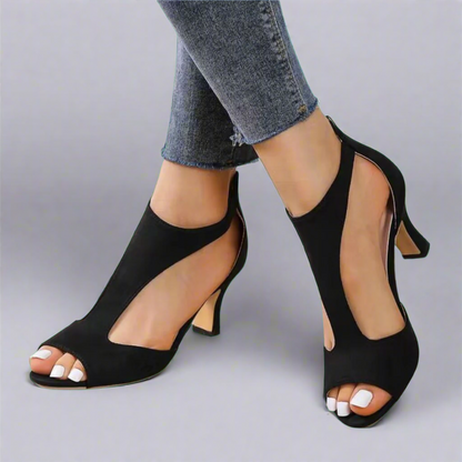 Débora | Elegant sandals with open toe