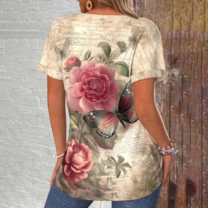 Holiday Refined Blouse - Midi