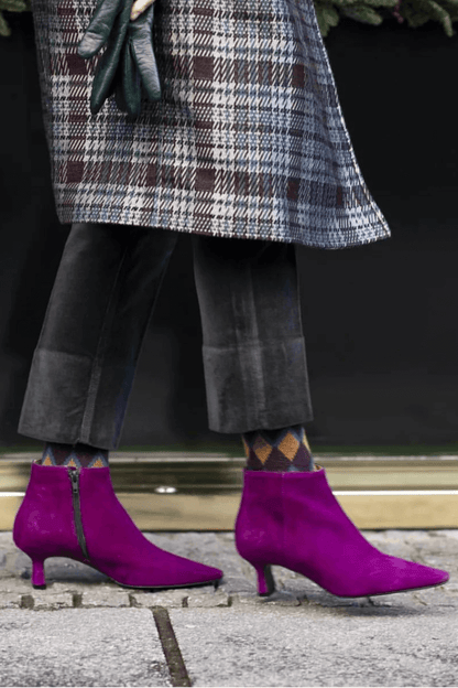 Sophie™ | Elegant Suede Ankle Boots