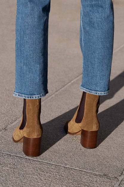 Manon™ | Square Heel Ankle Boots