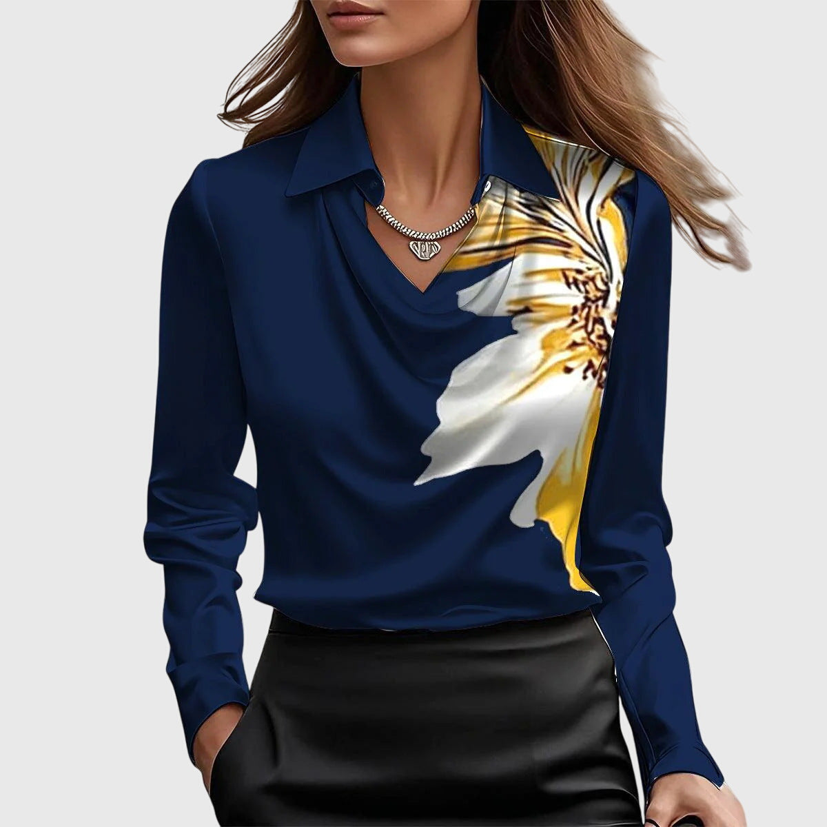 Lordina™ | Elegant Blouse