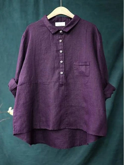 Zara | Relaxed Everyday Blouse