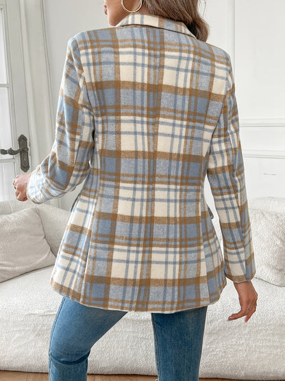 Manon™ | Chic Checked Blazer