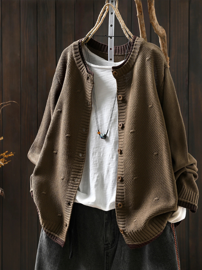 Aileen | Textured Cardigan