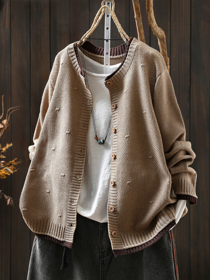 Aileen | Textured Cardigan