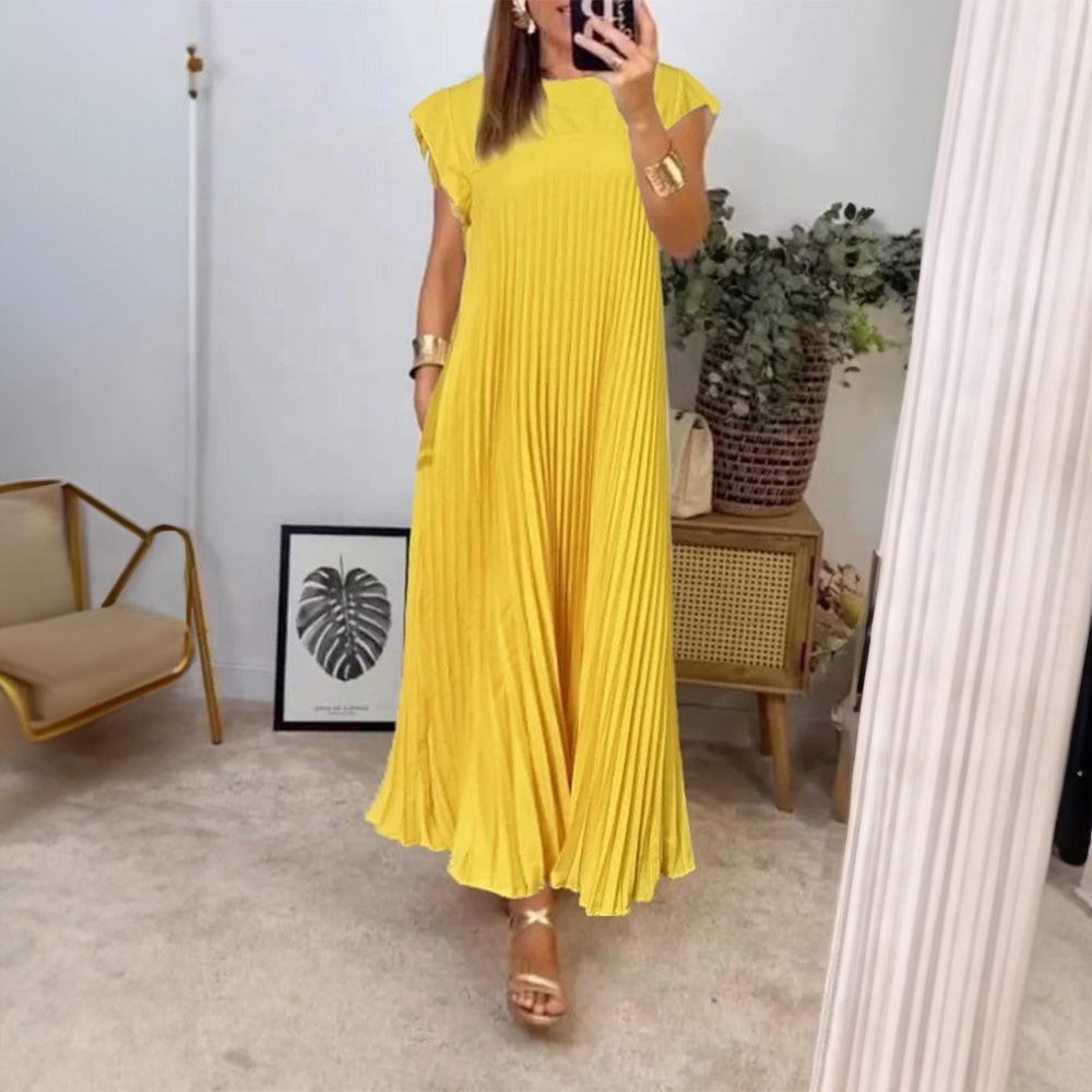 Eline | Striped Midi Dress