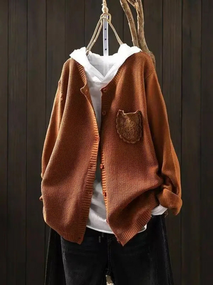 Ansley | Cozy Cardigan