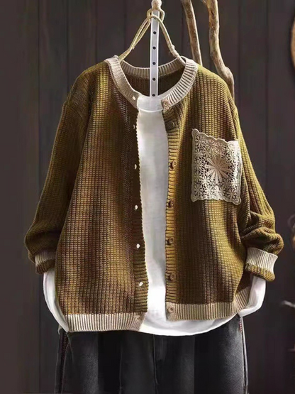 Ava | Knitted Cardigan