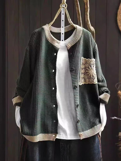 Ava | Knitted Cardigan