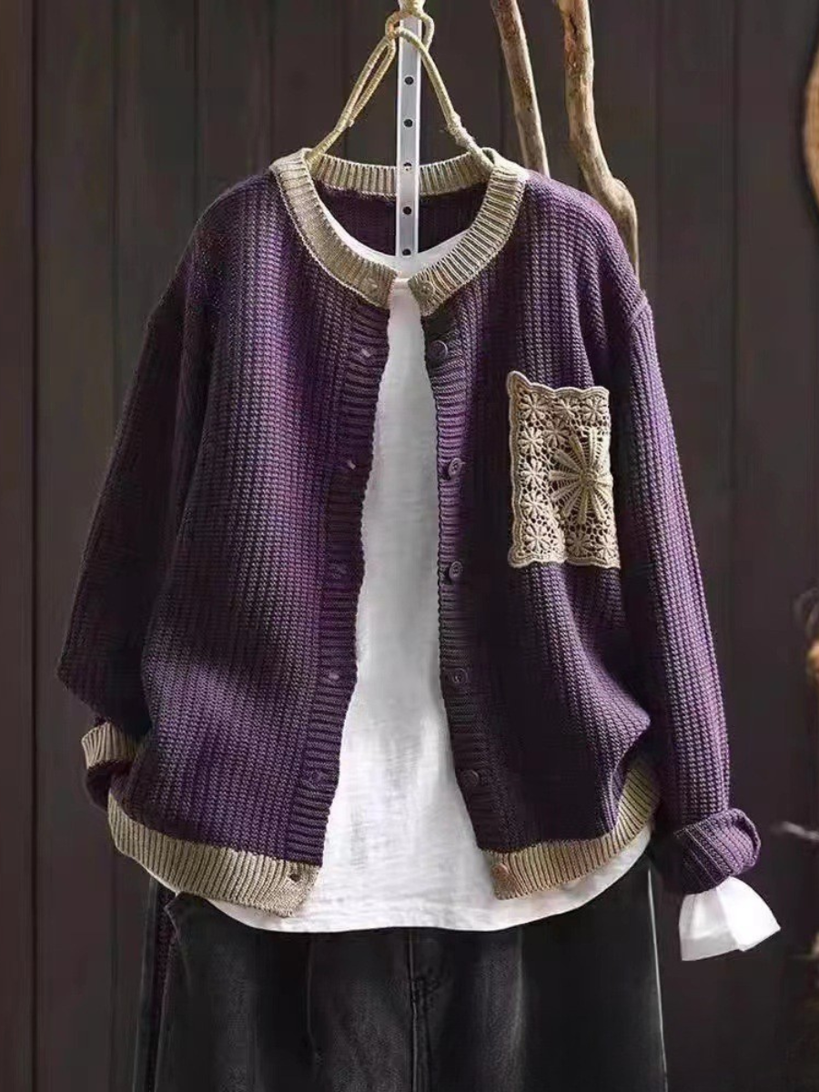 Ava | Knitted Cardigan