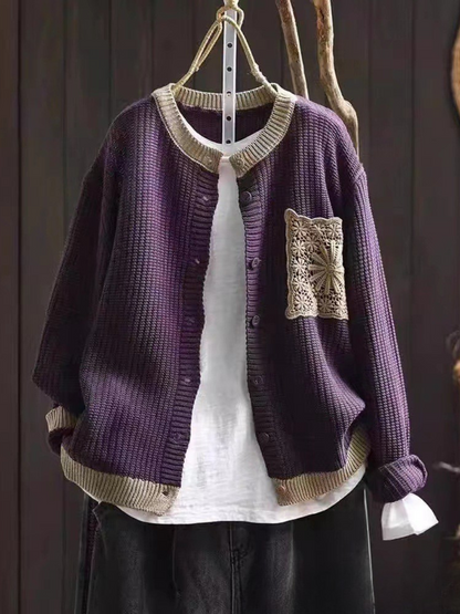 Ava | Knitted Cardigan