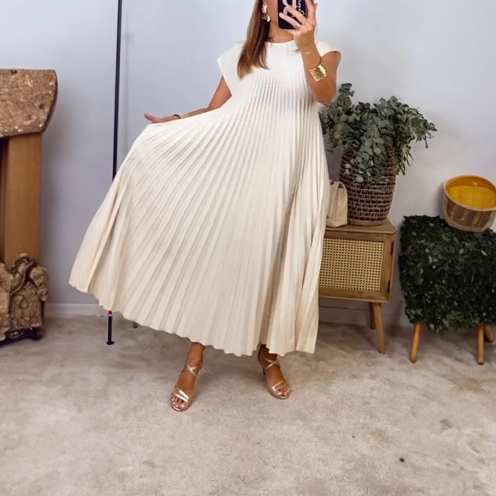 Eline | Striped Midi Dress